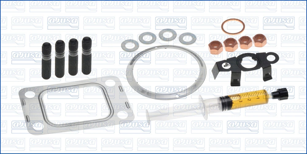 71795130 Fiat/Alfa/Lancia Прокладка турбіни, монтажний комплект