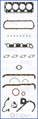  Комплект прокладок Ford Escort 7