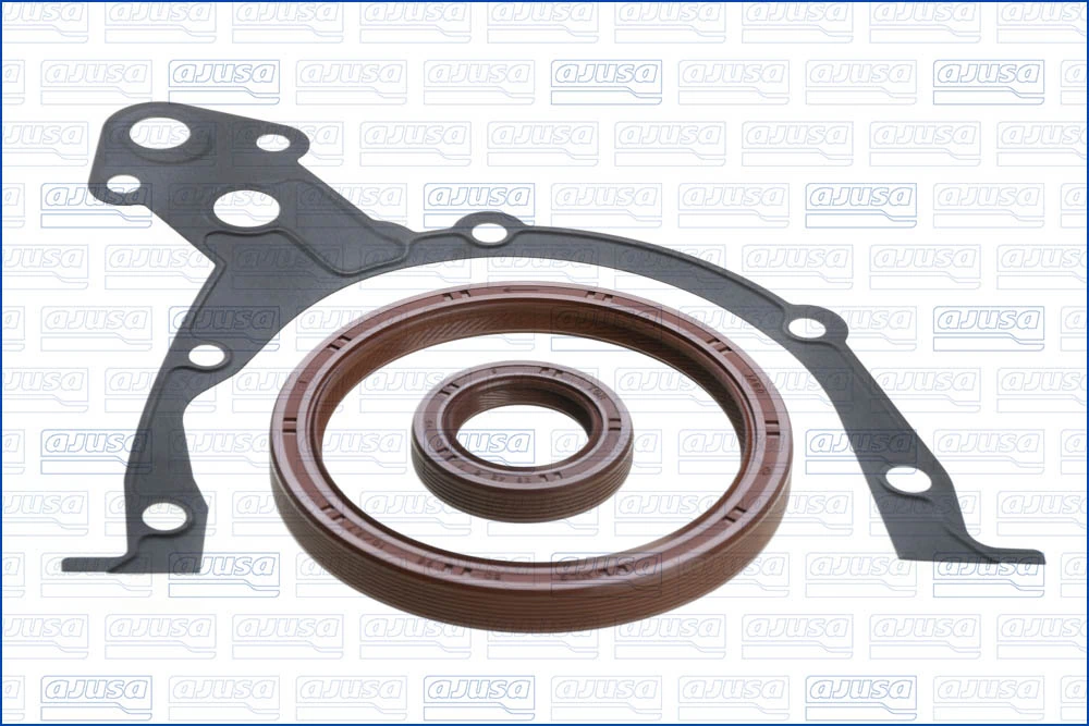 Комплект прокладок двигуна, нижній General Motors 93172423 ціна, від 24.39 USD