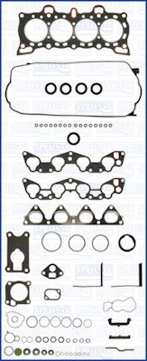 Комплект прокладок двигуна, верхній Fiat/Alfa/Lancia 52102500 ціна, від 102.65 USD