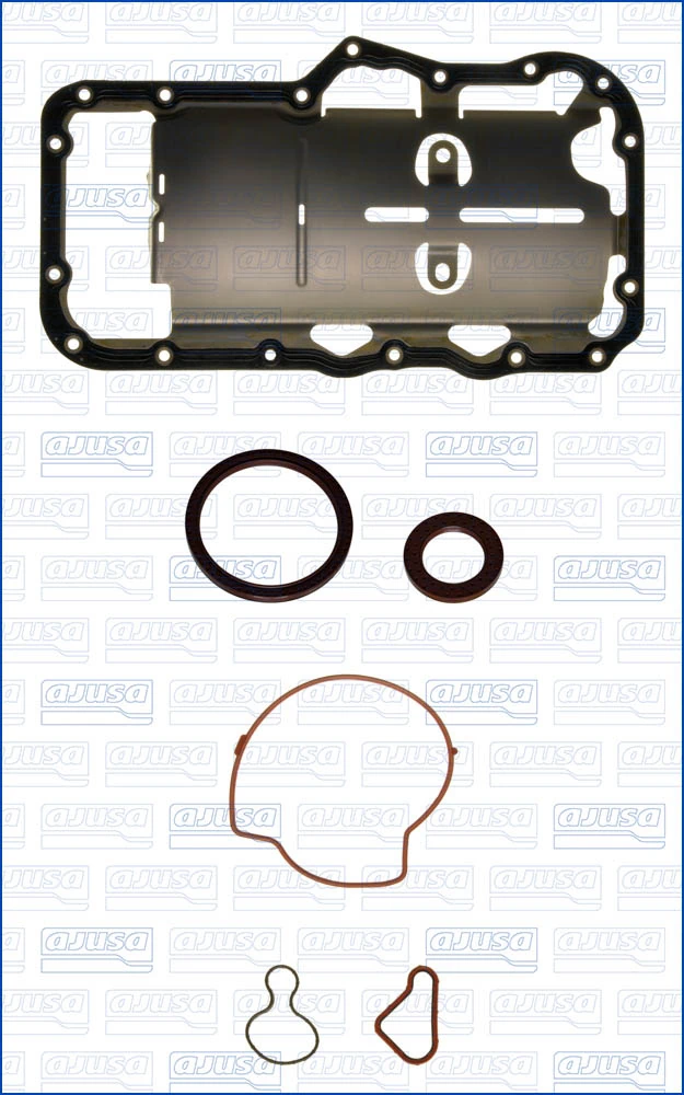 Комплект прокладок двигуна, нижній Chrysler 5135793AA ціна, від 77.98 USD