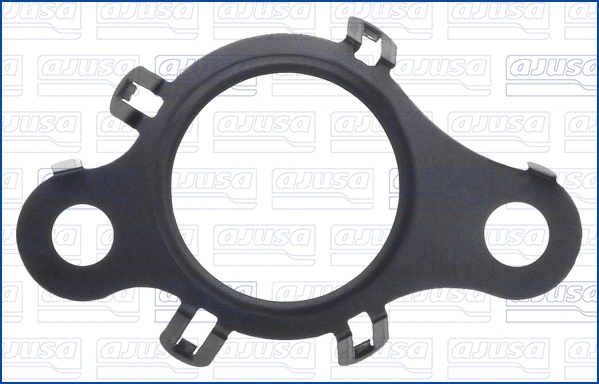 95518028 Opel Прокладка EGR-клапана рециркуляції