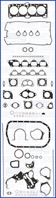 Комплект прокладок двигуна, повний NIPPON MOTORS MD997474 ціна, від 81.98 USD
