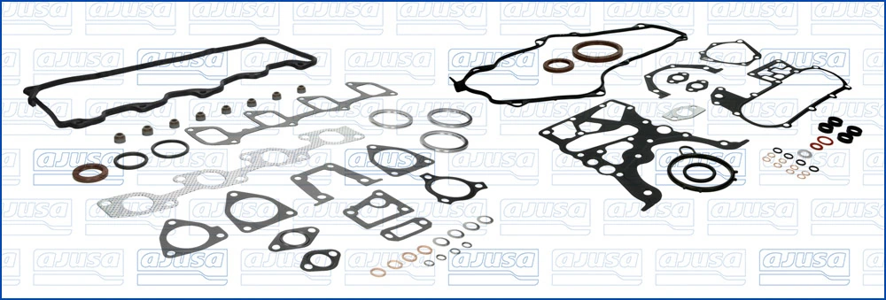 Комплект прокладок двигуна Toyota 0411154321