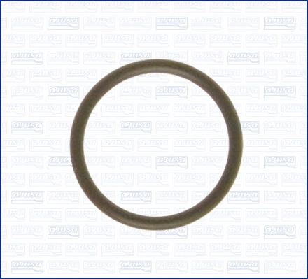 Прокладка передньої кришки двигуна, сальник ПНВТ JG0840013 Stone