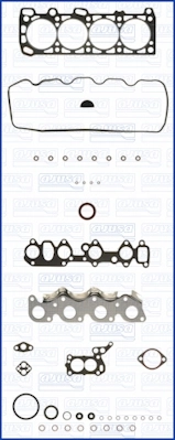 MD997513 Mitsubishi Комплект прокладок двигуна, верхній