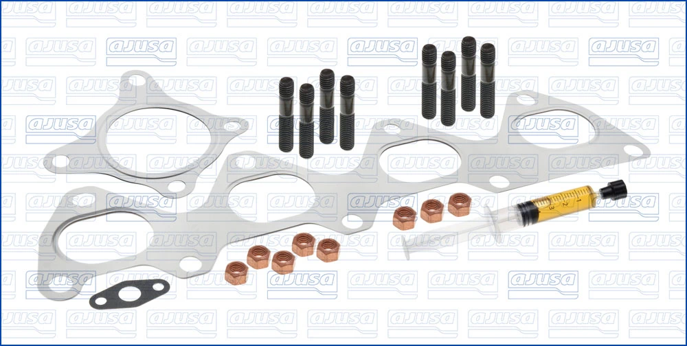Прокладка турбіни, монтажний комплект Mahle Original 030TA17769000 ціна, від 49.88 USD