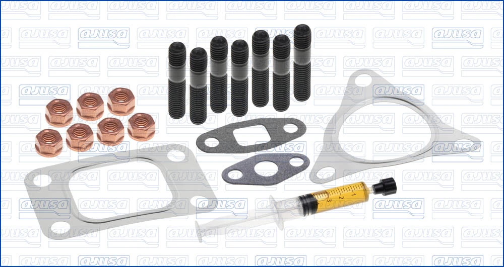 Купити A0020969299 Mercedes Прокладка турбіни, монтажний комплект