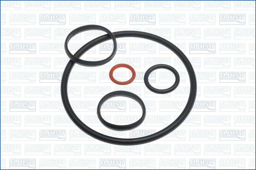 Комплект прокладок двигуна, нижній ZZC010SH0 Mazda