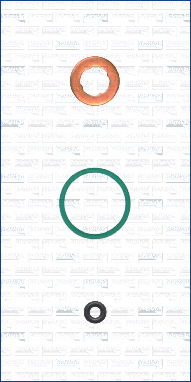 Ремкомплект форсунки на Volkswagen Crafter 30-50 2E, 2EA, 2EB, 2ED, 2EH, 2EX