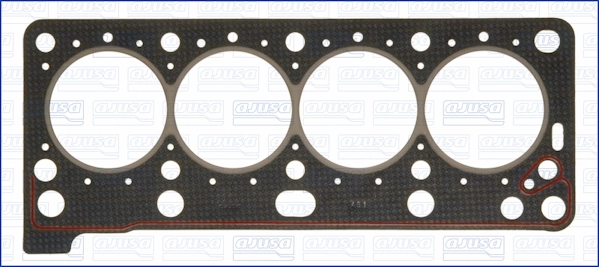 7700738282 Renault (RVI) Прокладка під головку