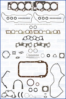Купити 0411162050 NIPPON MOTORS Комплект прокладок