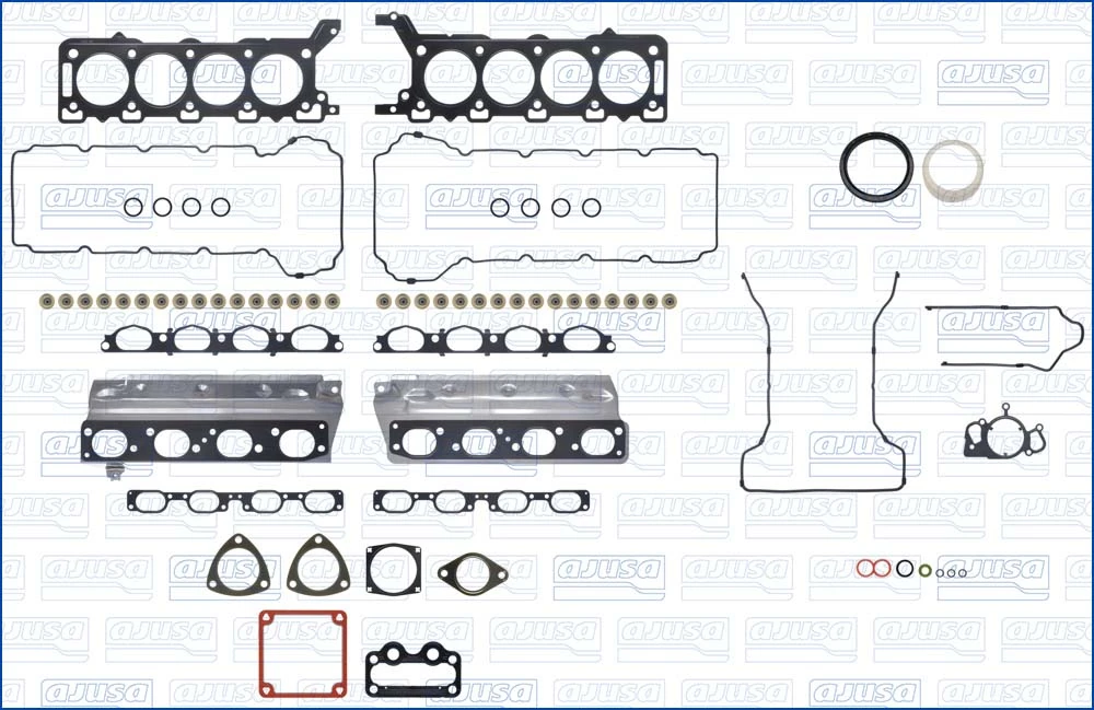 Комплект прокладок двигуна, повний Land Rover Range Rover III позашляховик (L322) (2002 - 2009) ціна, від 438.10 USD