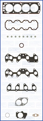 Комплект прокладок двигуна, верхній 1606673 Opel