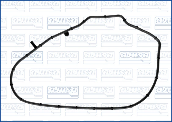 3553401 Peugeot/Citroen Прокладка передньої кришки двигуна, верхня