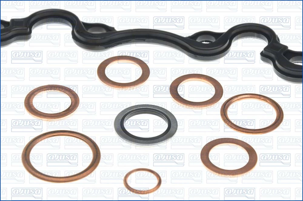 Комплект прокладок двигуна, нижній EBC Brakes CK4508