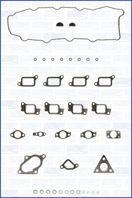 ME996723 Mitsubishi Комплект прокладок двигуна, верхній