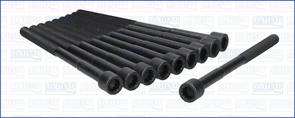  Болт ГБЦ Toyota Auris 