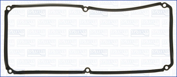 Прокладка кришки клапанної  на Mitsubishi Lancer III C1A,C6A