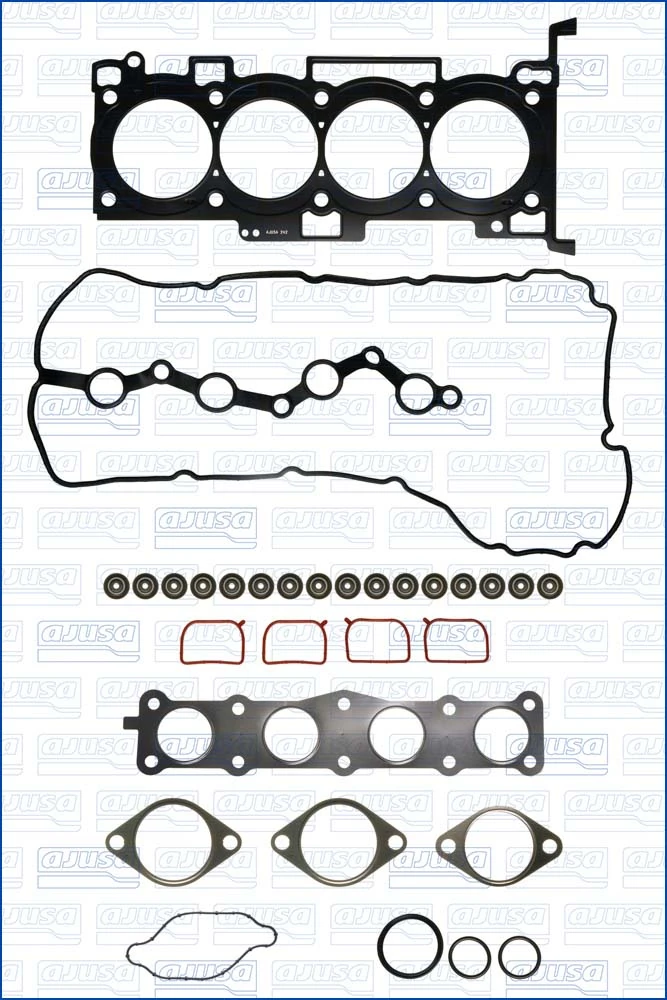 Комплект прокладок двигуна, верхній Hyundai/Kia 209202GL00 ціна, від 113.47 USD
