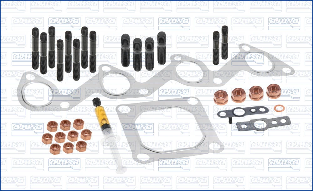 014TA14163000 Mahle Original Прокладка турбіни, монтажний комплект