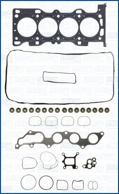 Комплект прокладок двигуна, верхній Mazda 1319868 ціна, від 132.61 USD