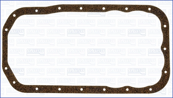 Прокладка піддону картера двигуна F80110431 Hyundai/Kia