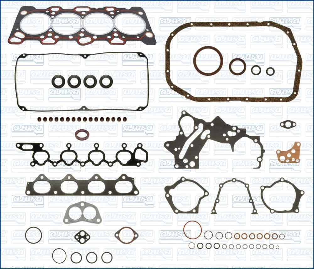Комплект прокладок двигуна, повний Chrysler MD973157 ціна, від 19.65 USD