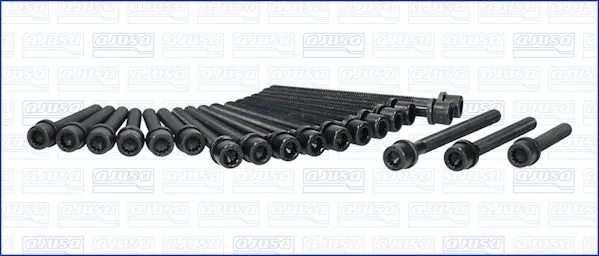 Купити 021103384F Ford Болт гбц