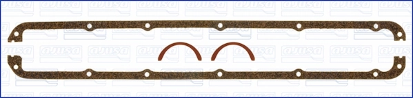 Прокладка кришки клапанної  на Volvo 240  P242, P244