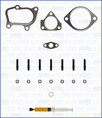 Прокладка турбіни, монтажний комплект Opel 04773131 ціна, від 7.74 USD