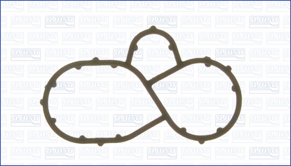 Прокладка адаптера маслянного фільтра 7701048885 Nissan/Infiniti