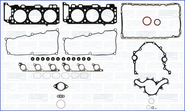 Комплект прокладок двигуна, повний Land Rover Discovery 3 LR3