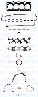 Комплект прокладок двигуна, повний Hyundai Coupe I купе (RD) (1996 - 2002) ціна, від 31.91 USD