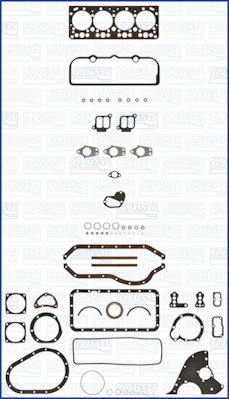 Комплект прокладок двигуна, повний Mercedes Benz Truck TRUCK T2/LN1 автобус (667, 668, 669, 670) (1986 - 1994) ціна, від 186.23 USD