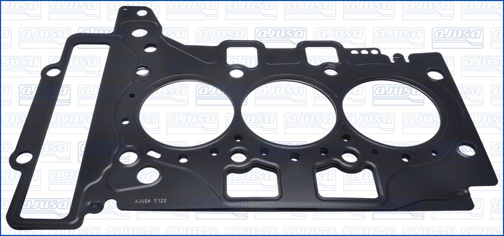 Прокладка головки блока циліндрів (ГБЦ) Peugeot/Citroen 9814762880