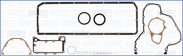 Комплект прокладок двигуна, нижній Mercedes A4600100505 ціна, від 238.28 USD