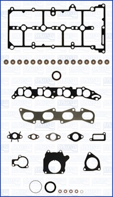 93186198 Peugeot/Citroen Комплект прокладок двигуна, верхній
