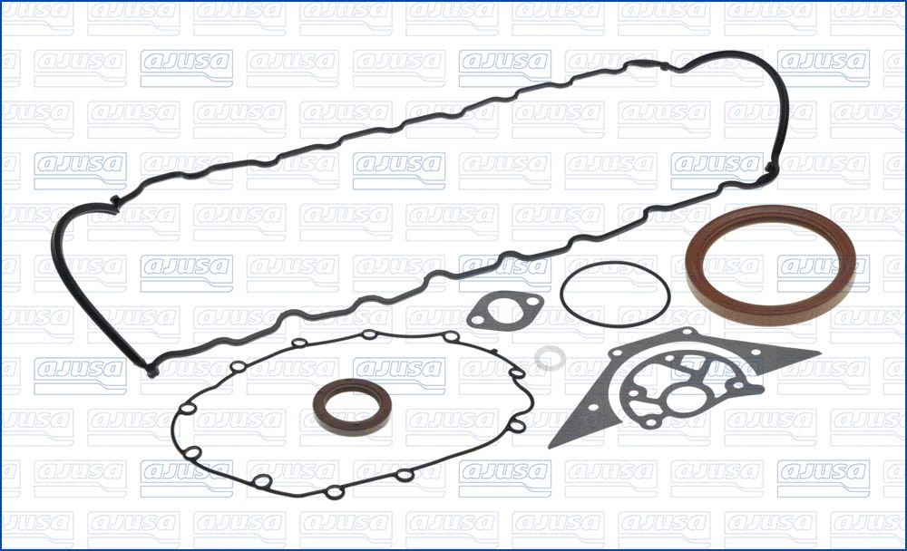 Комплект прокладок двигуна, нижній Ford 5028550