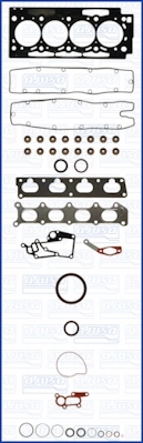 Комплект прокладок двигуна, повний Peugeot 807 мінівен (E) (2002 - 2010) ціна, від 158.00 USD