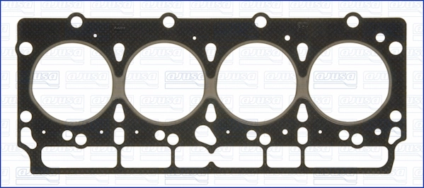 Прокладка ГБЦ GLA0667980F Glaser