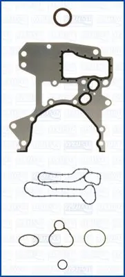 Комплект прокладок двигуна, нижній 93186910 General Motors