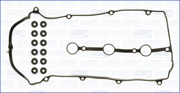 Прокладка клапанної кришки, ліва KL0110235 NIPPON MOTORS