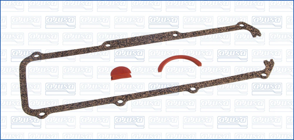 Прокладка клапанної кришки двигуна Ajusa 56000200 ціна, від 2.48 USD