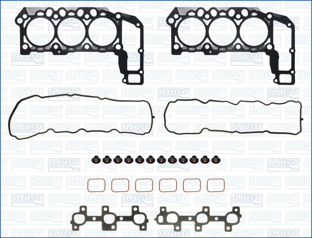 Комплект прокладок двигуна, верхній Chrysler 68003564AA ціна, від 123.49 USD