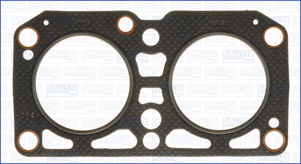 Прокладка ГБЦ Fiat/Alfa/Lancia 60581645 ціна, від 8.92 USD