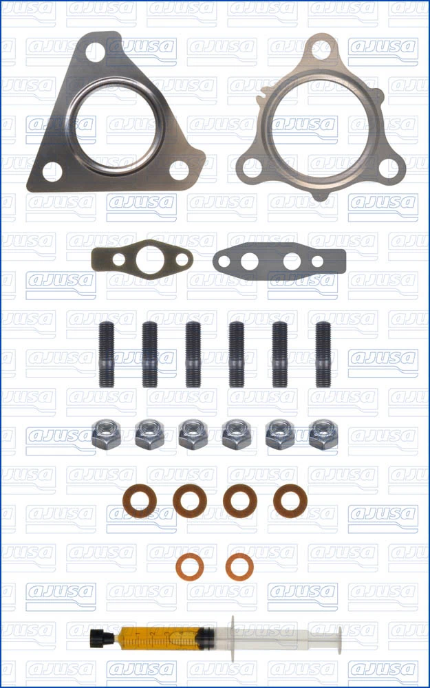 Прокладка турбіни, монтажний комплект Mitsubishi 4933501100 ціна, від 24.80 USD
