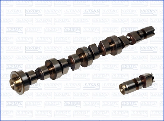 Шток двигуна, впускний Fiat Doblo I фургон (223) (2001 - 2010) ціна, від 114.45 USD