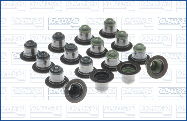  Ajusa 57053600 ціна, від 40.84 USD