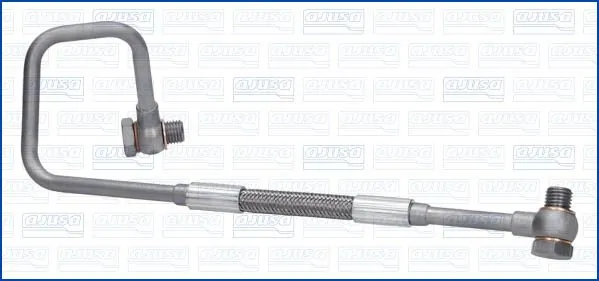 LR028821 Land Rover Трубка/шланг подачі масла до турбіни